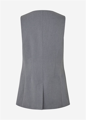 Enraye vest 7092 Mid Grey Mel. Envii